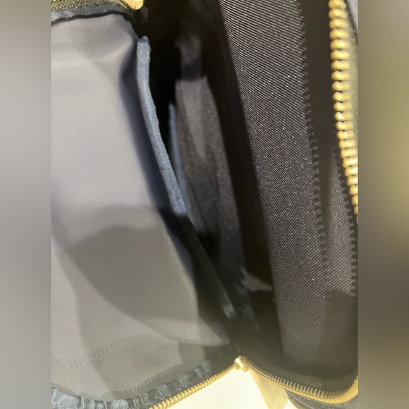 Marc Jacobs Leather Trim Nylon Backpack in Navy blue, NWT R$225 - Picture 8 of 11